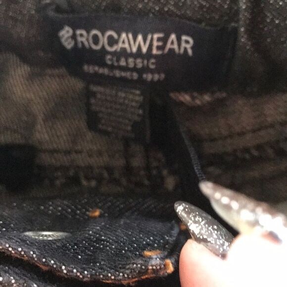 Rocawear Boy’s Navy Blue Jeans sz. 2T - Picture 3 of 4